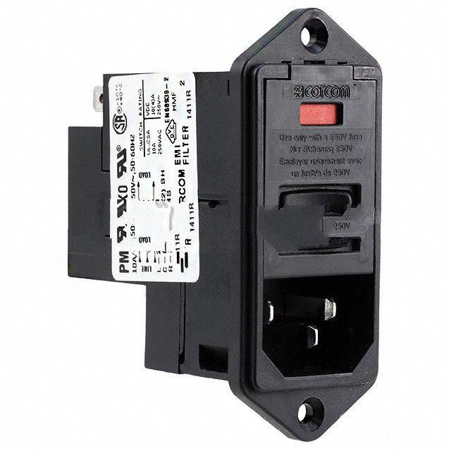 TE Connectivity Corcom Filters 9-6609940-2 TE Connectivity Corcom Filters 9-6609940-2