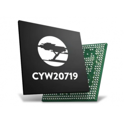 CYW20719 BR/EDR/BLE Cypress Semiconductor Bluetooth 5.0 wireless MCU
